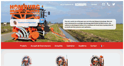 Desktop Screenshot of francais.draincleaner.nl