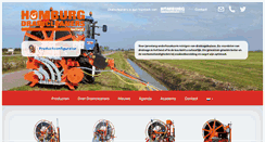 Desktop Screenshot of draincleaner.nl